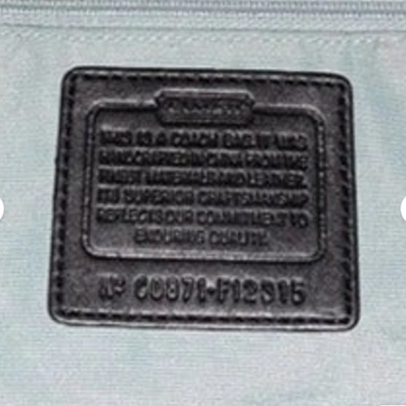 Vintage Coach Soho Jacquard Canvas Hobo Shoulder Bag C0871-F12315 brown - Picture 5 of 9